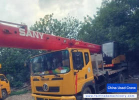 Buy Sany 120T Used Crane / 1 Used Sany 120T Crane 2020 Model / 1